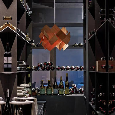 Creative Geometric Chandelier